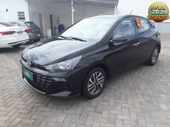 HYUNDAI HB20 1.0 12V FLEX LIMITED PLUS MANUAL HYUNDAI HB20 1.0 12V FLEX LIMITED PLUS MANUAL